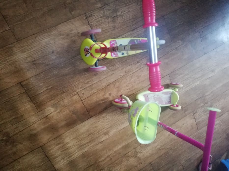 Hulajnogi dziecięce