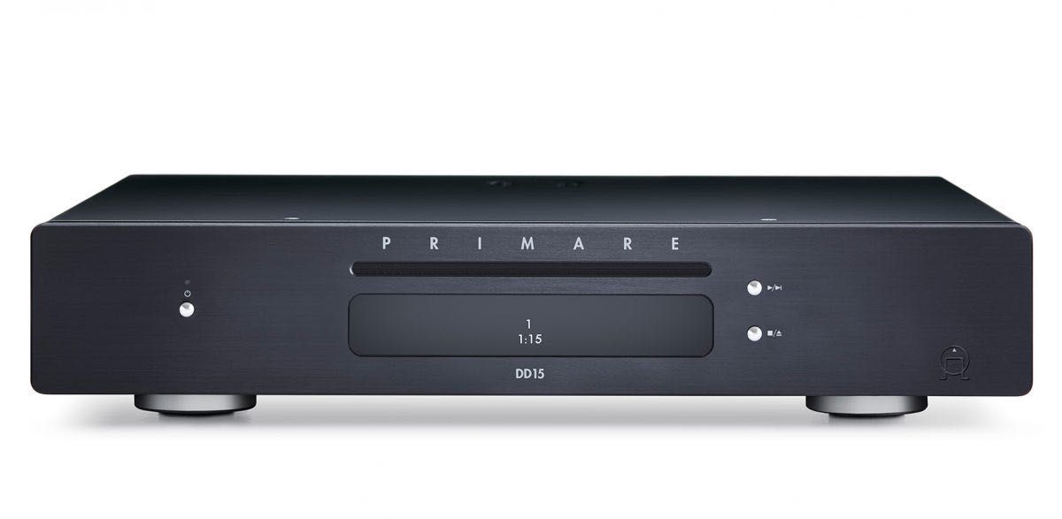 Transport CD Primare DD15 - stan idealny, ex demo.