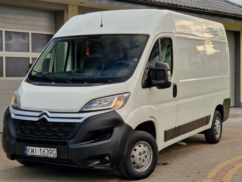 Citroën JUMPER  L2 H2 Klima Airbag Zadbany Dofinansowny