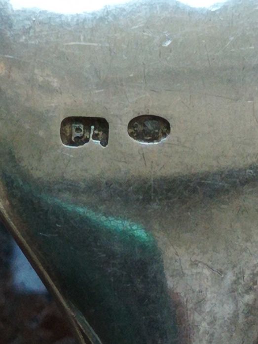 Sztućce srebrne Pr800 Piotr Łątkowski Warszawa super stan 6 osób 1400g