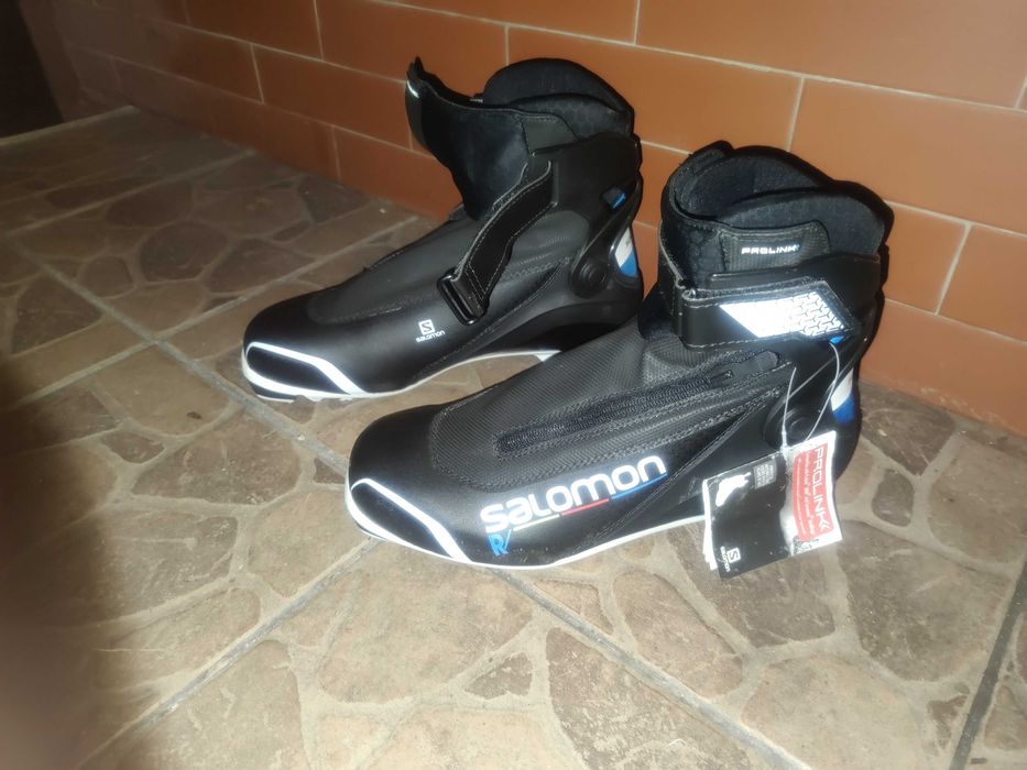 Nowe buty do nart biegowych Salomon rozmiar 43 i 1/3