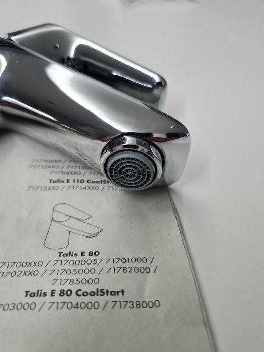Bateria umywalkowa hansgrohe talis E