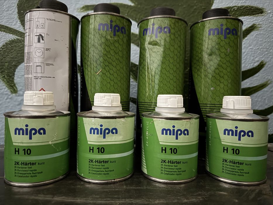 Продам краску MIPА PREDATOR , чьорного кольору