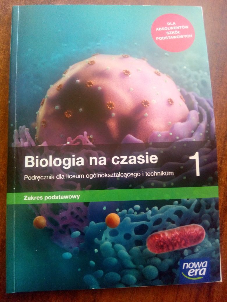 Podręcznik do biologii zakres podstawowy