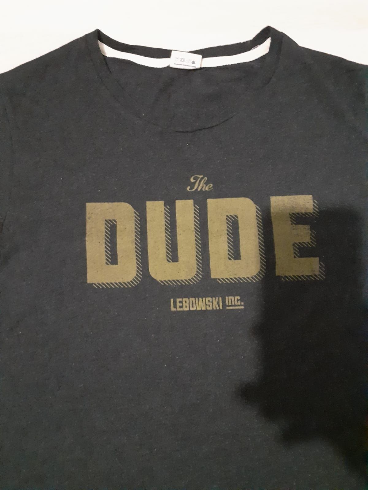 T-Shirt The Dude Lebowski Tamanho M