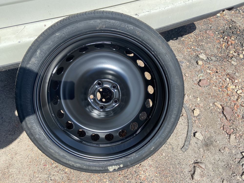 Докатка Volkswagen id3 ID 3 R19 5X112 новая,домкрат,ключ,чехол