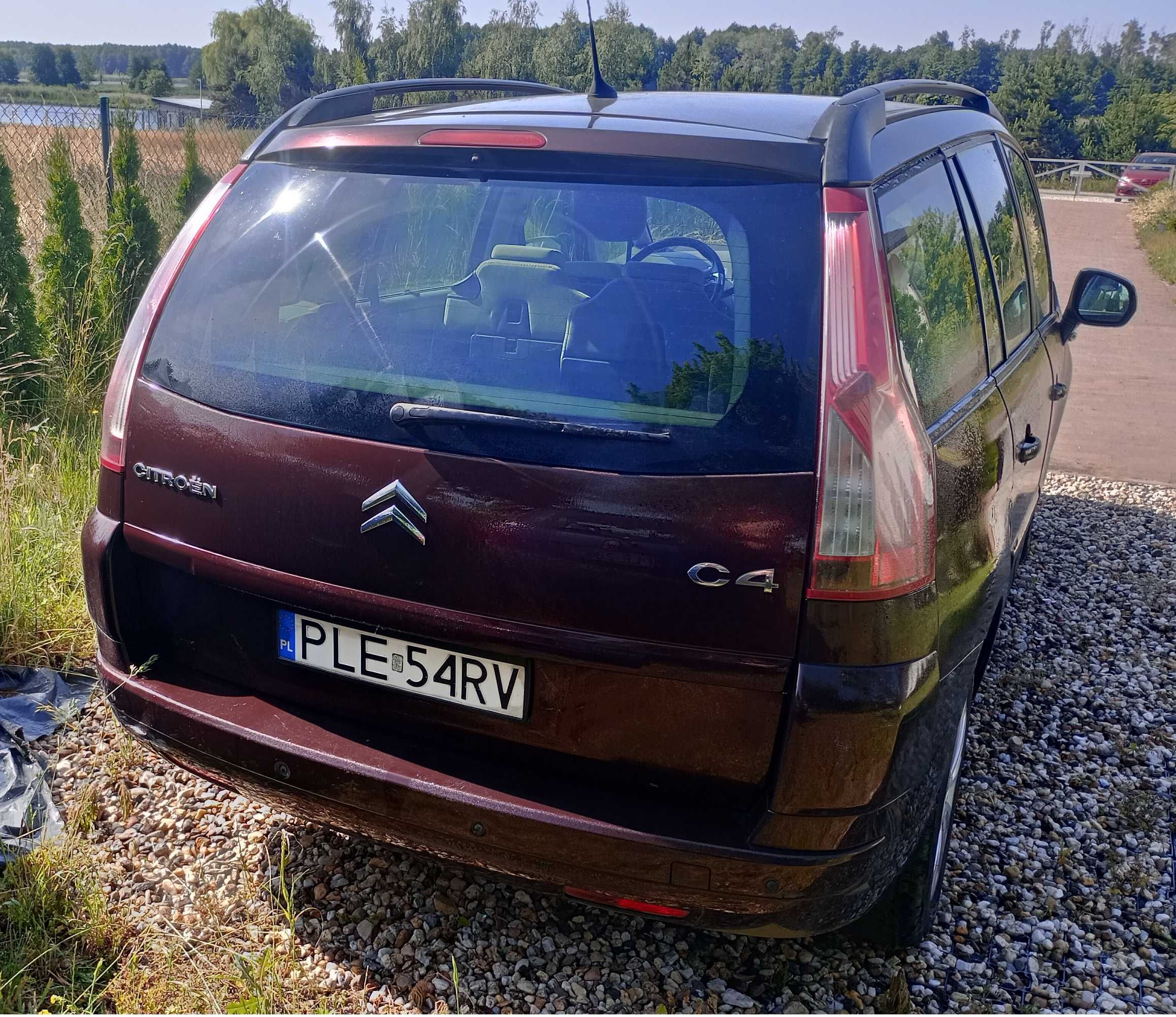 Citroen Citroën C4 Grand Picasso 1.8 benzyna 2008 7 osobowy