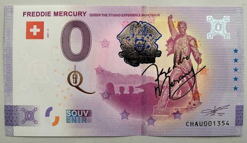 0 euro - Freddie Mercury 2021 gold - HIT!!!