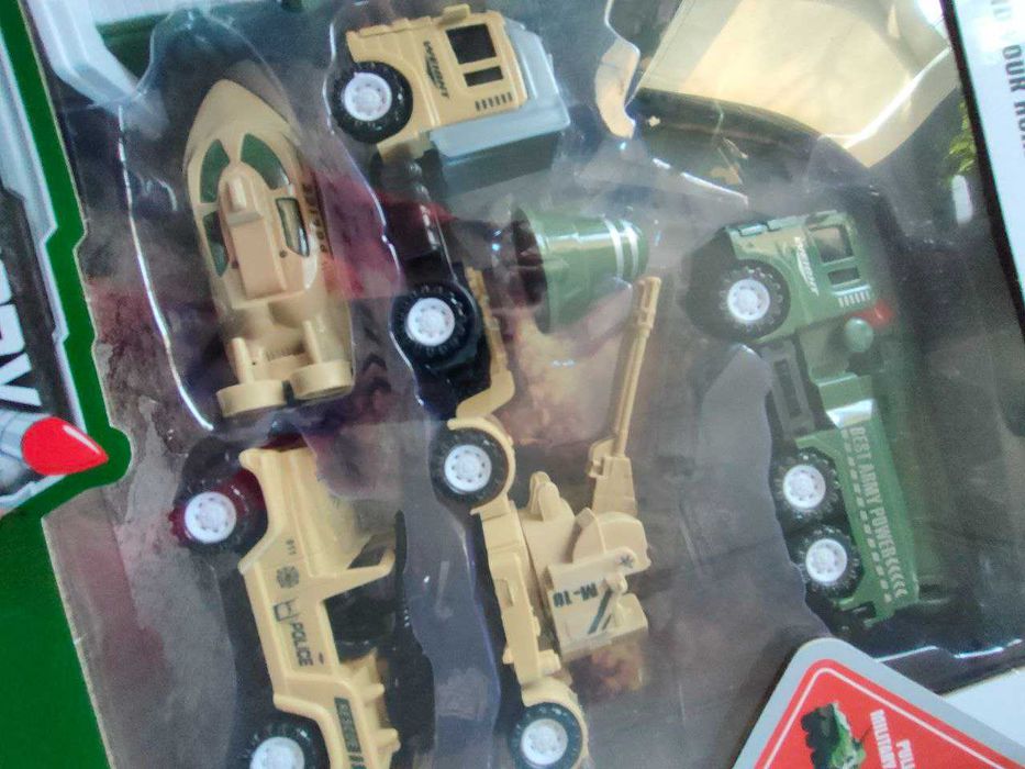 Большой набор военной техники спецтехника