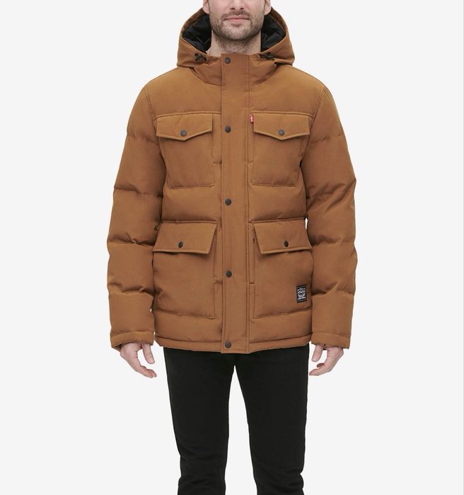 Levi’s зимова арктик парка аляска куртка чоловіча пуховик