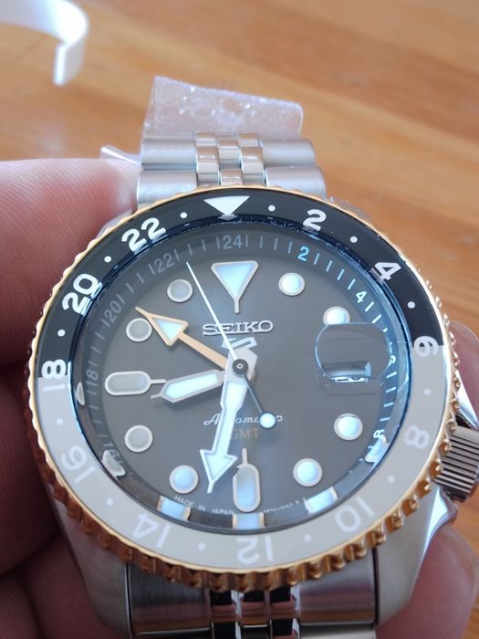 Seiko 5 GMT SSK021K1 (Made In Japan)