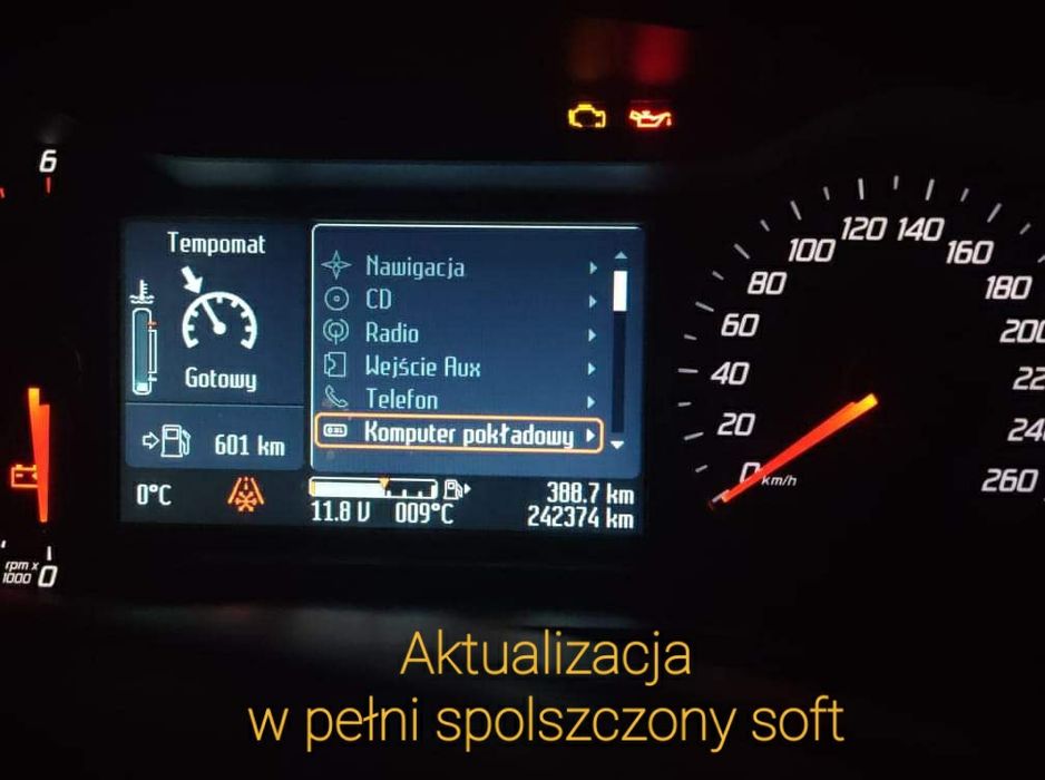 Aktualizacja ford convers+ Światełka i inne poprawki Mondeo mk4 s-max
