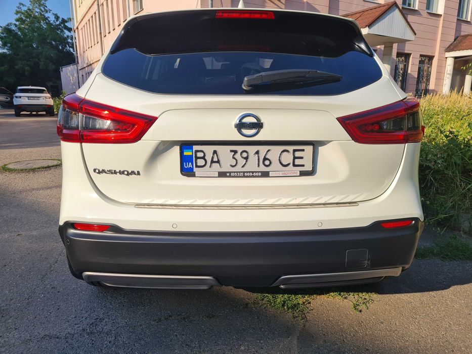 Nissan Qashqai 2019 2.0 бензин