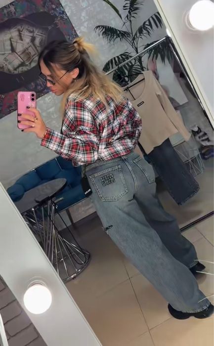 Джинси жіночі miu