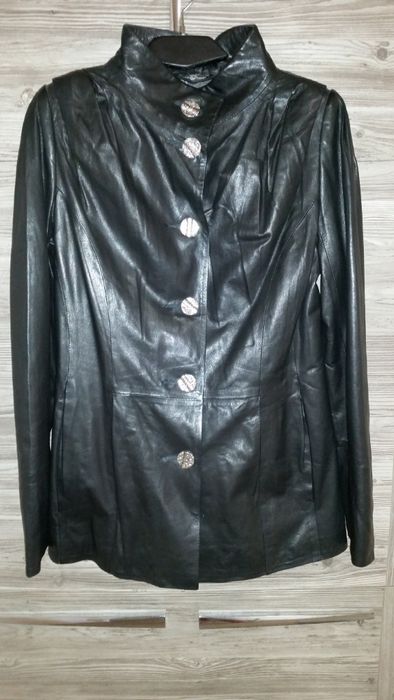 Кожаный пиджак Udekasi размер M НОВАЯ Турция