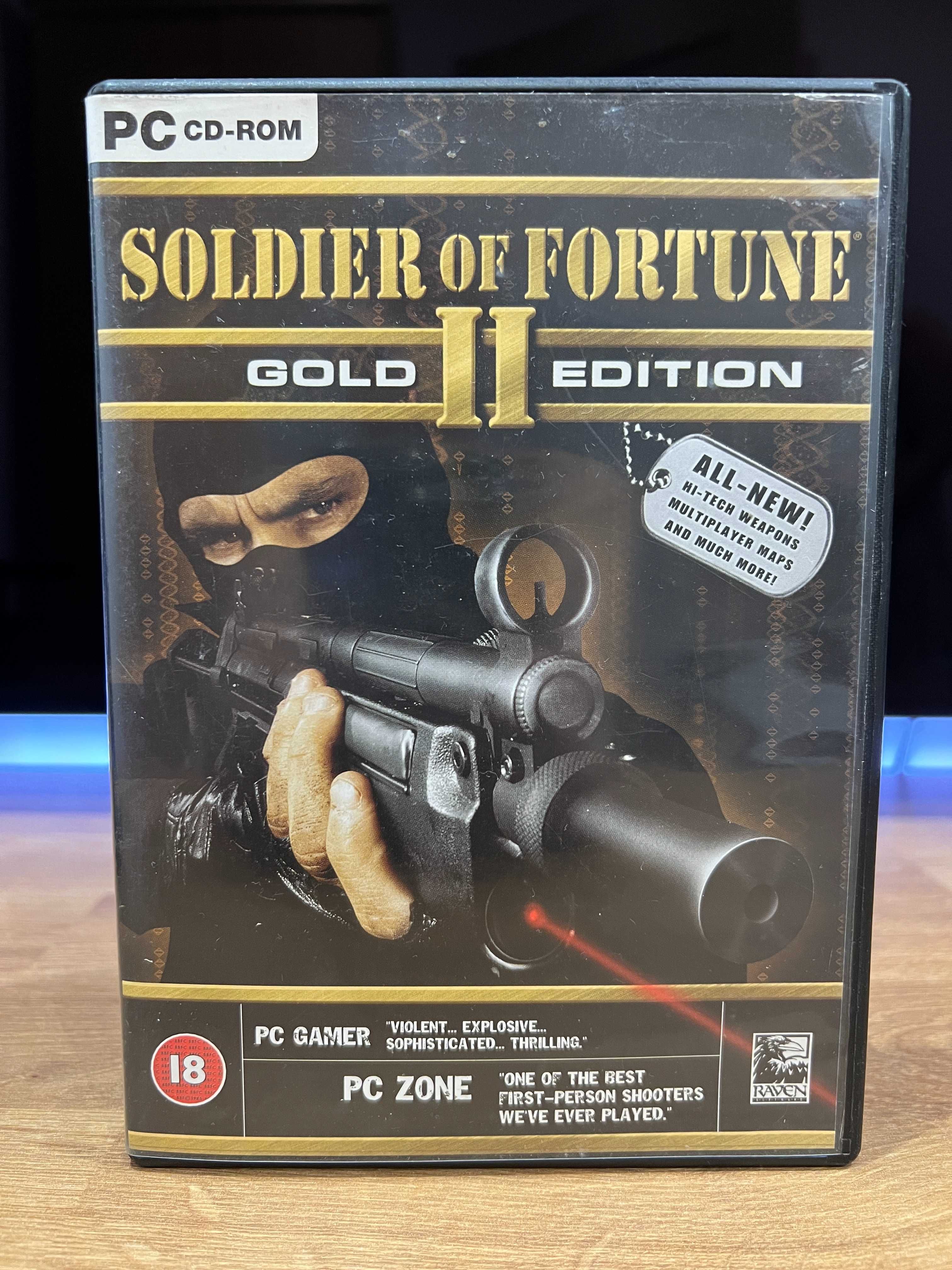 Soldier Of Fortune II Gold Edition (PC EN 2003) BOX premierowe wydanie