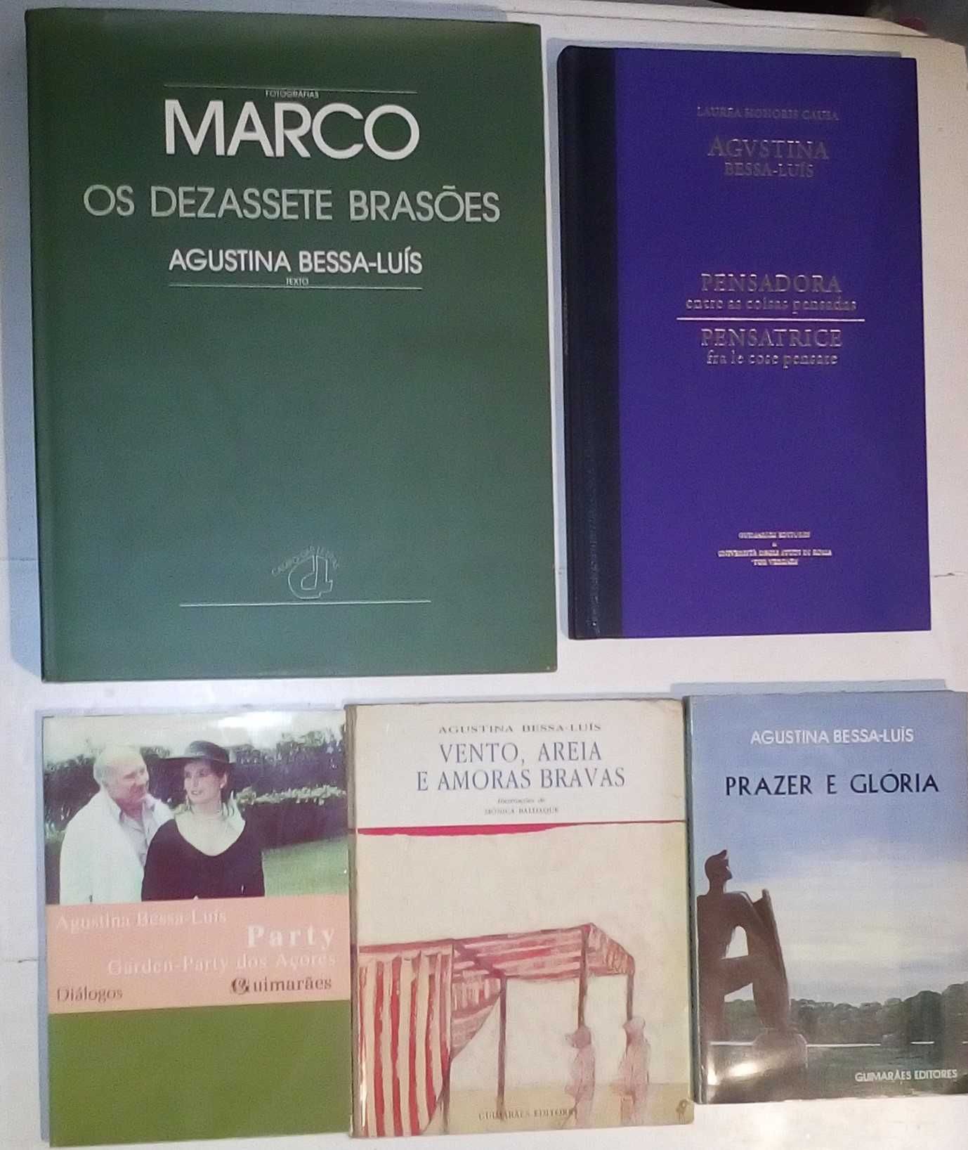Livros de Agustina Bessa-Luís