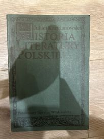 Historia Literatury Polskiej