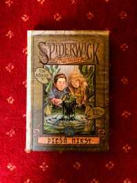 Kroniki Spiderwick Pieśń Niksy - Black Diterlizzi (księga 1)