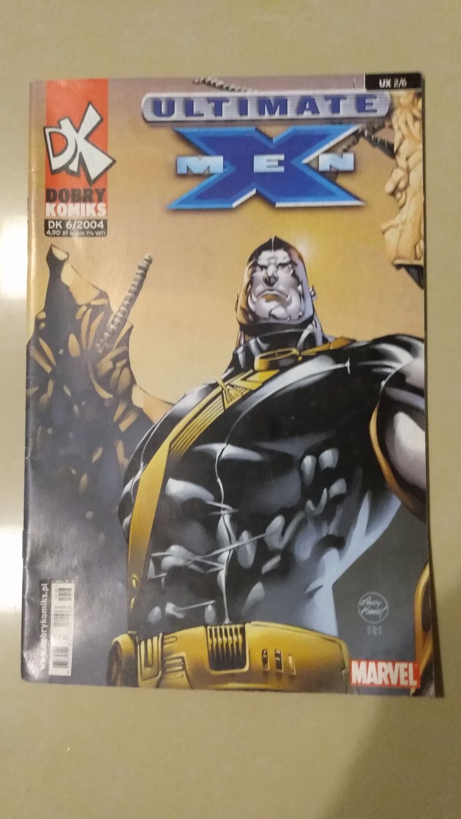 Ultimate X MEN Dobry Komiks