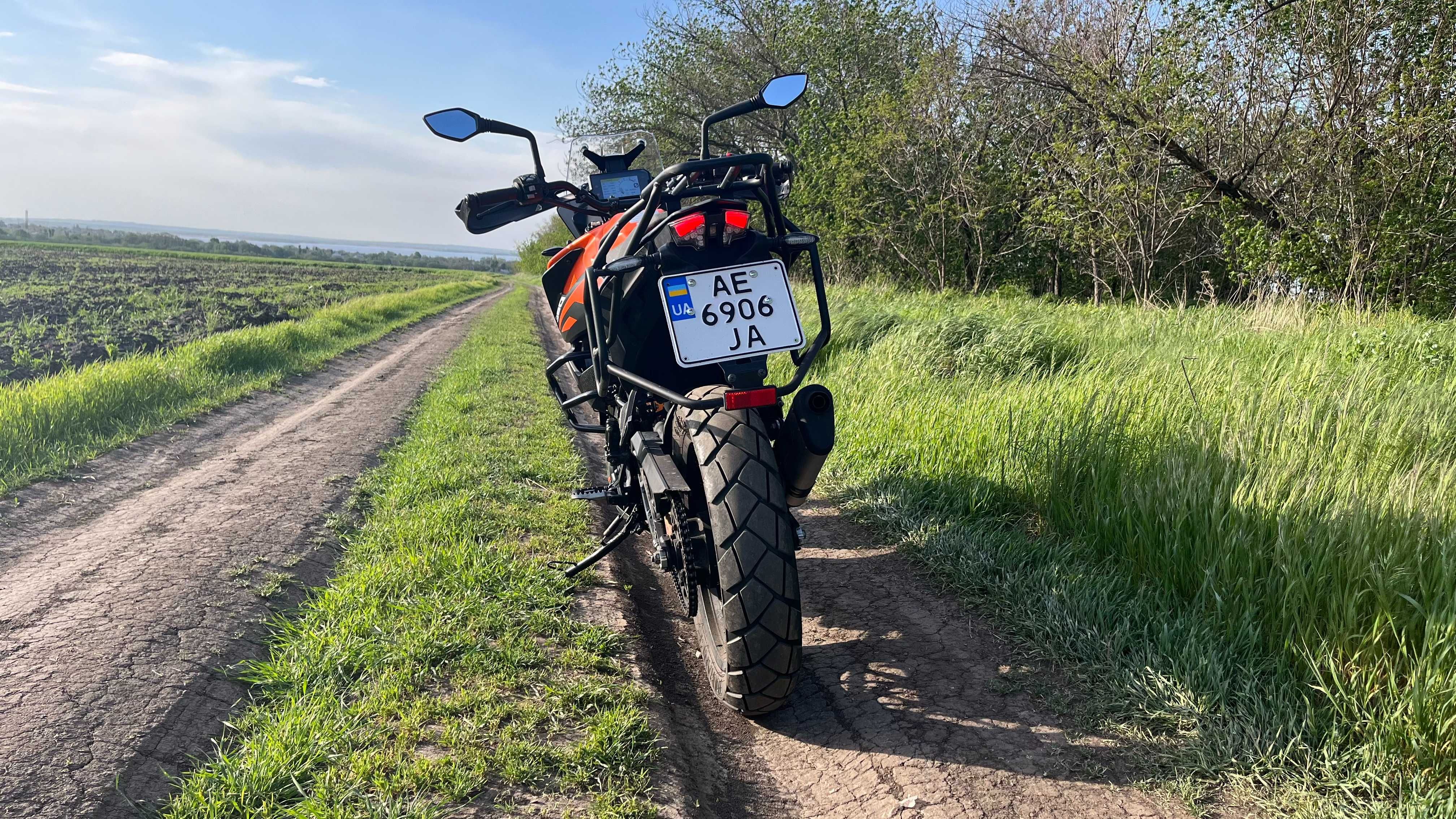 Мотоцикл KTM 390 Adventure 2020