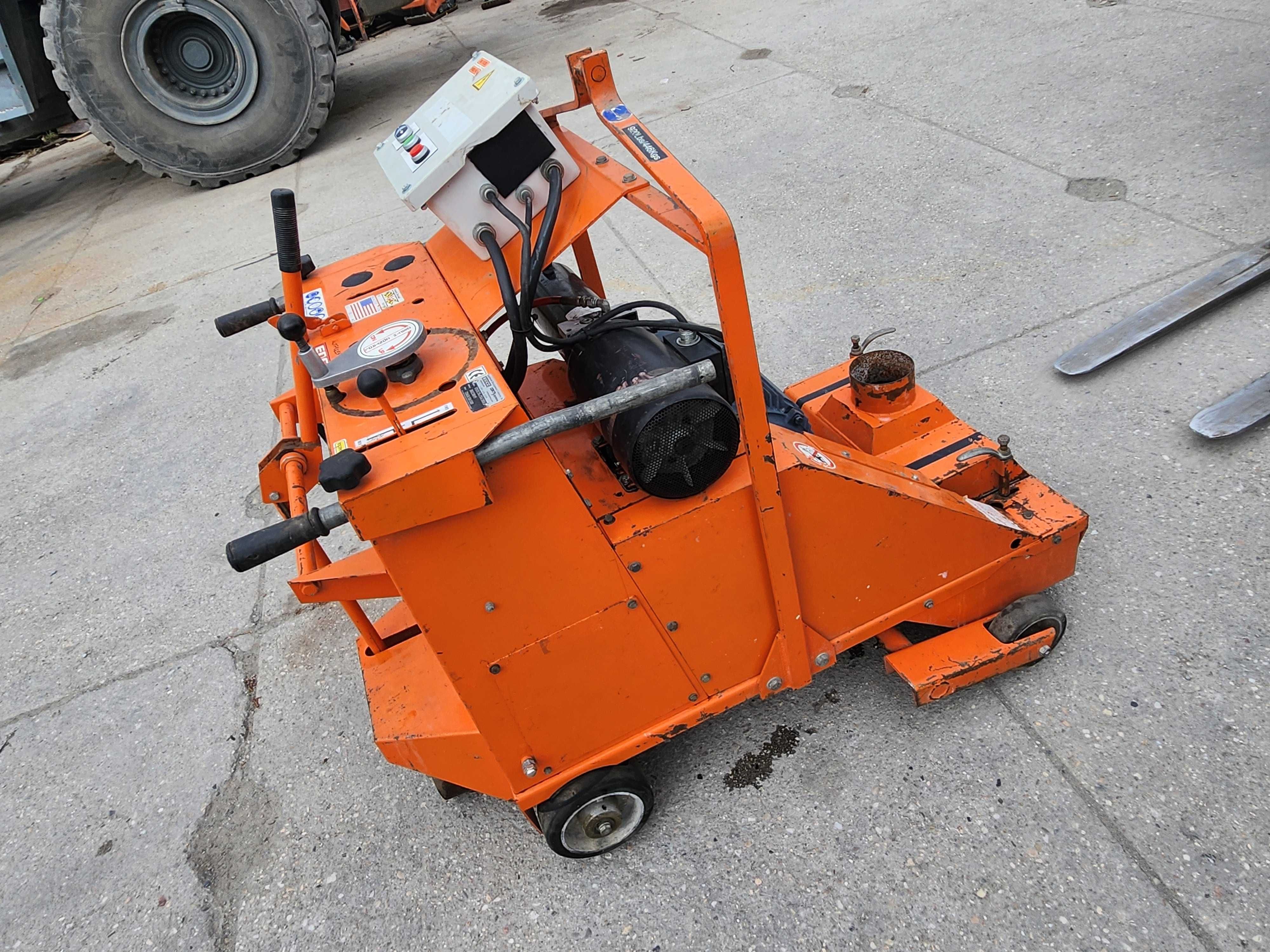 Frezarka elektryczna 40 cm na siłę -