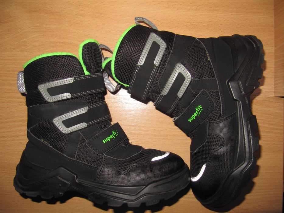 ботинки сапоги зимние Superfit Gore-tex суперфит