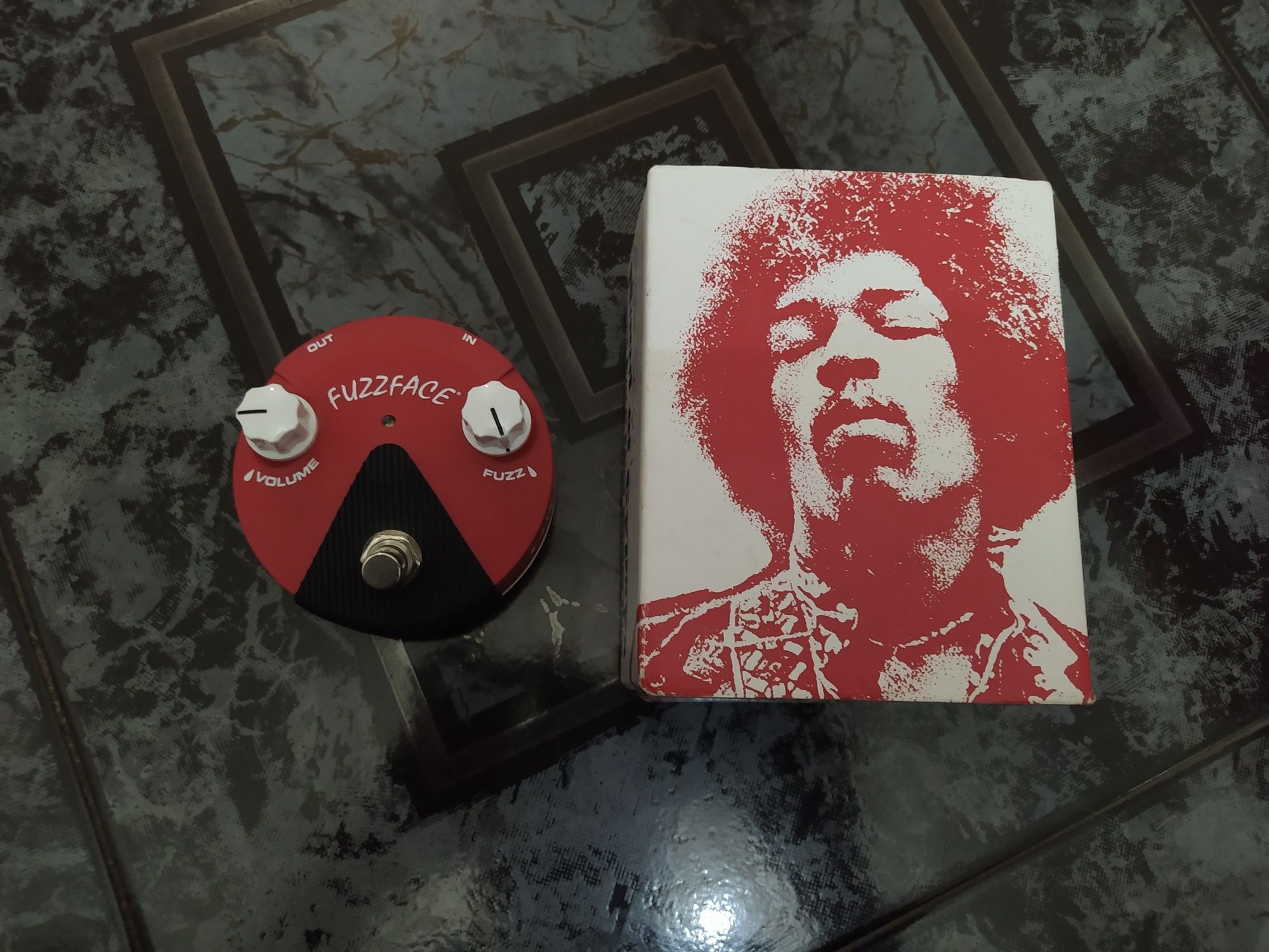 Fuzz Face Band of Gypsys