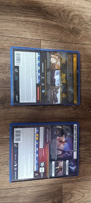 Игры God of War\Borderlands 3/The Outer Worlds/Outriders PS4