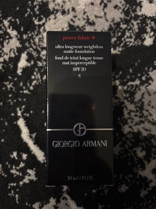 Podkład Giorgio Armani