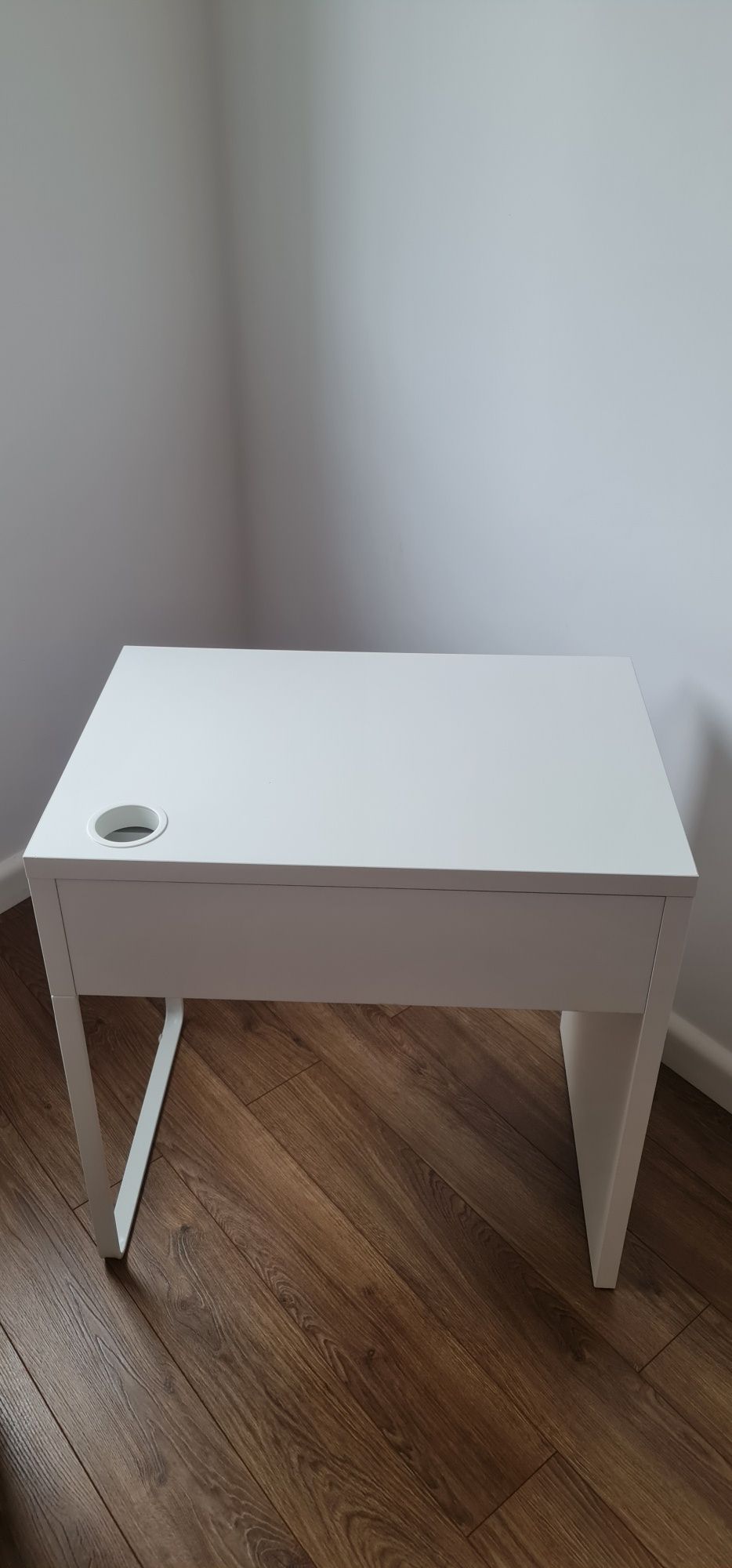 IKEA Micke Biurko, biały, 73x50 cm