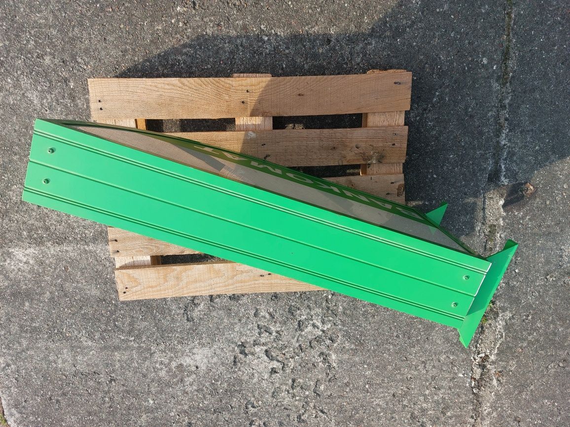 Szyld reklamowy metalowy 80x40cm