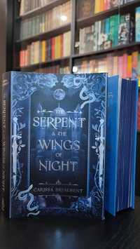 Книжка The Serpent & The Wings of Night, Carissa Broadband, Owlcrate