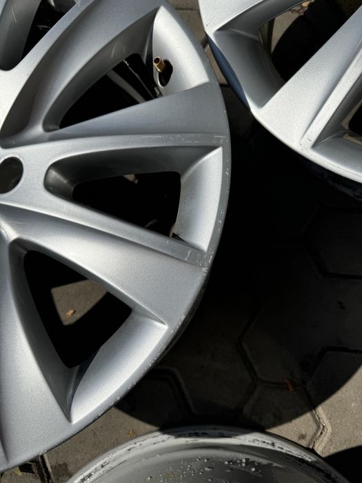 Диски r17 5х112 et43 vw audi seat skoda