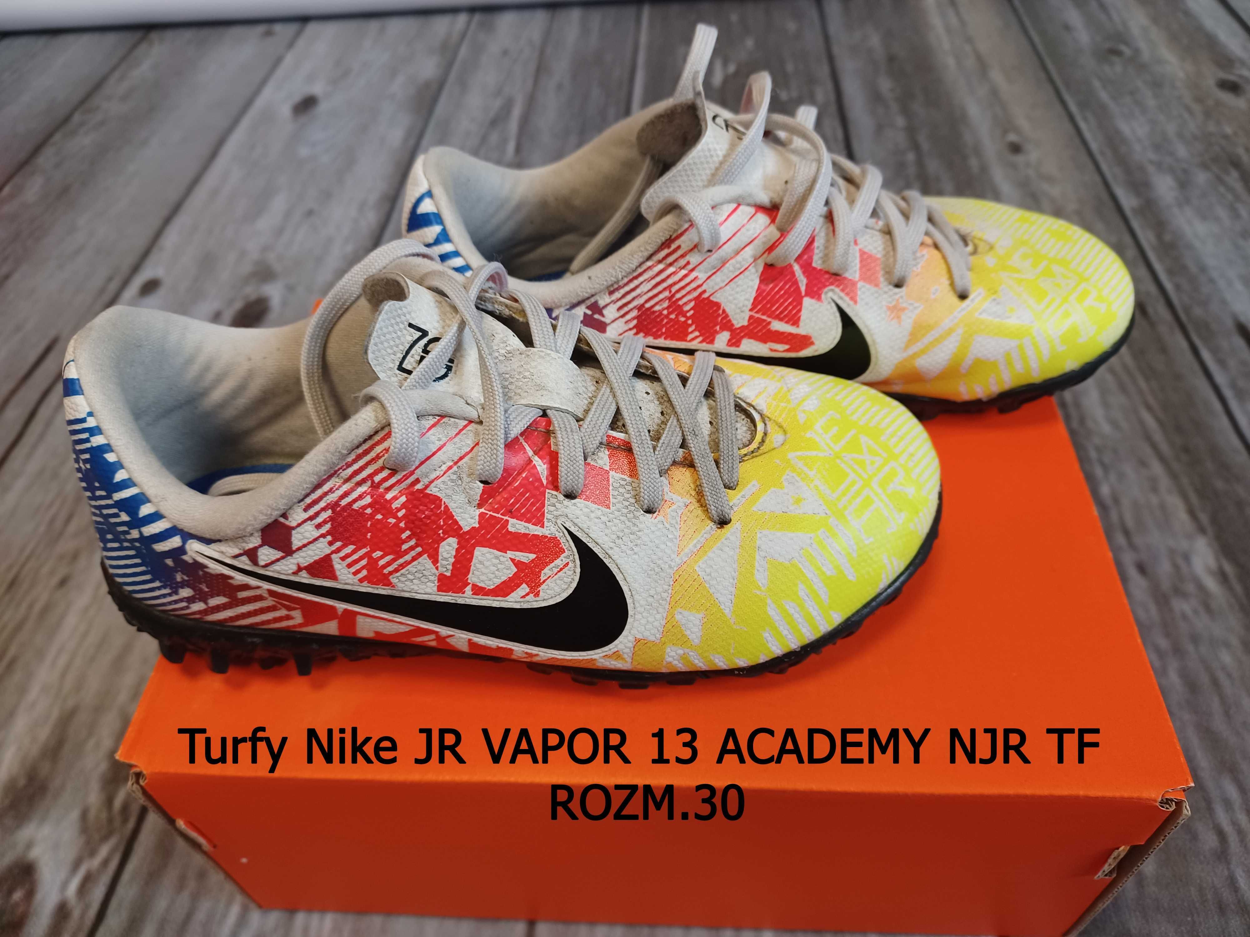 Turfy NIKE JR Vapor 13 Academy NJR TF rozm.30