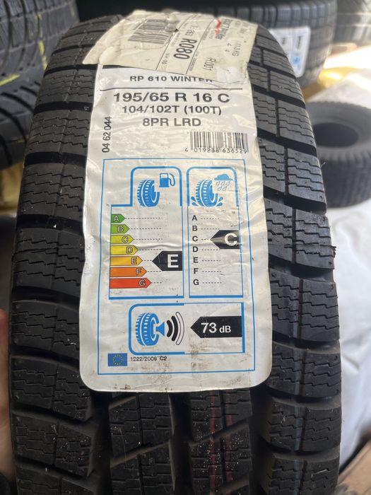 4x 195/65/16C Platin RP610 Winter NOWE zimowe do busa 4szt