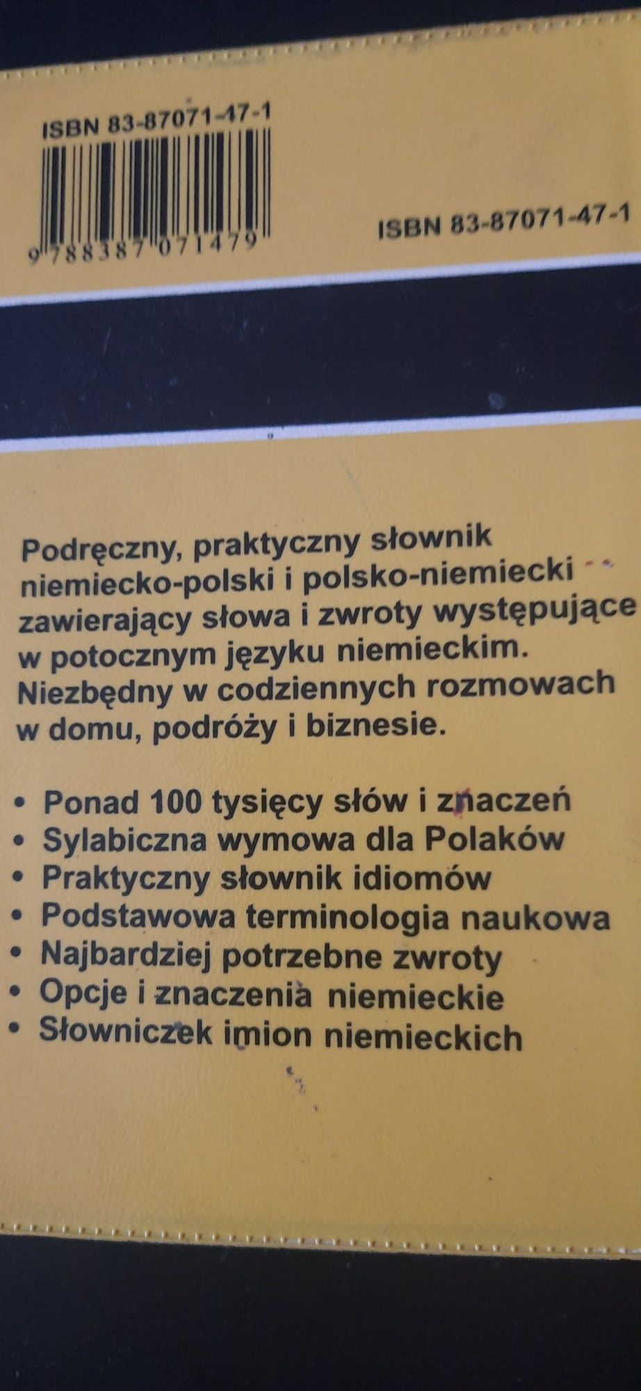 Słownik niemiecko =polski