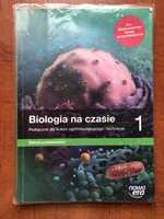 Biologia na czasie 1   - zakres podstawowy Podręcznik Nowa Era