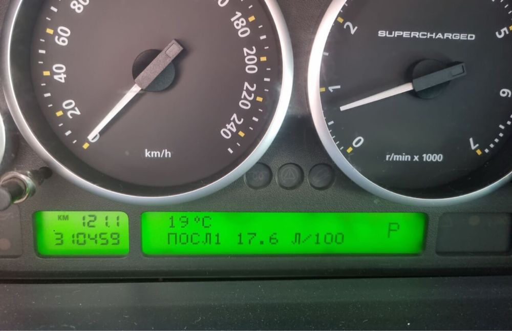 Land Rover Range Rover 2008
