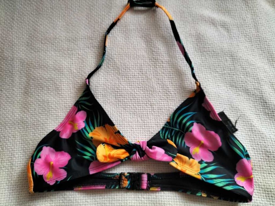 Kostium kąpielowy dziewczęcy trzy częściowy