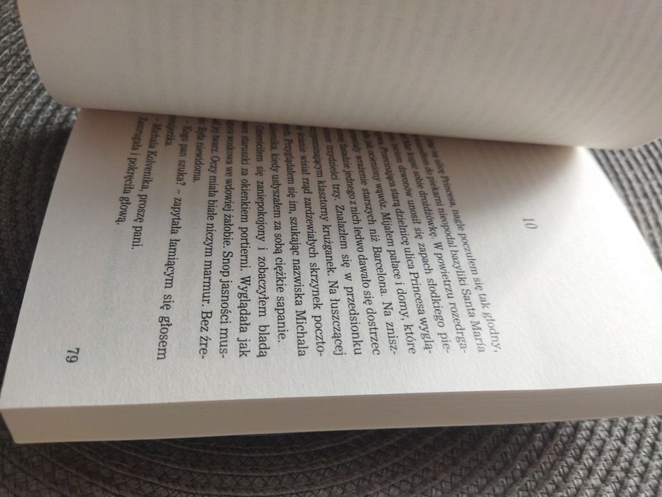 Nowa książka MARINA Carlos Ruiz Zafón