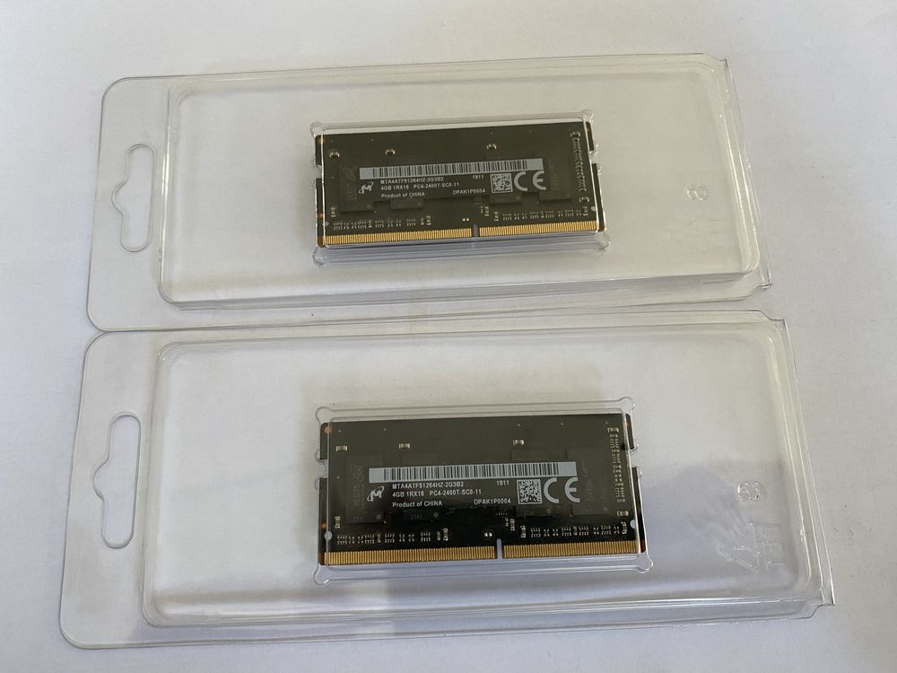 Micron 4 GB SO-DIMM DDR4 2400 MHz - (MTA4ATF51264HZ-2G3B2)