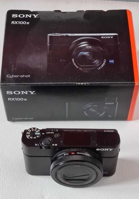 SONY RX-100IV в комплекте с SONY RMT-VP1K