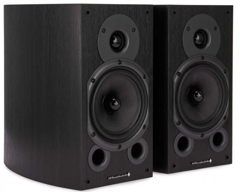 Colunas Hi-Fi - Wharfedale Diamond 9.1 Black