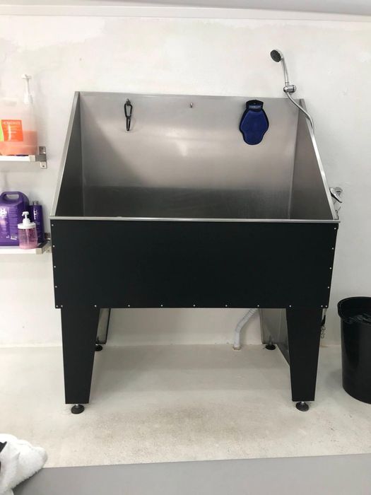Banheira profissional de cães