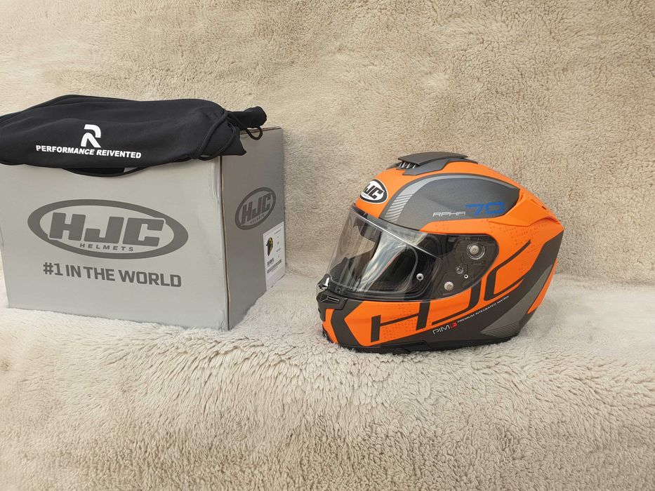 Hjc Rpha 70 rozm L kask motocyklowy z blendą .