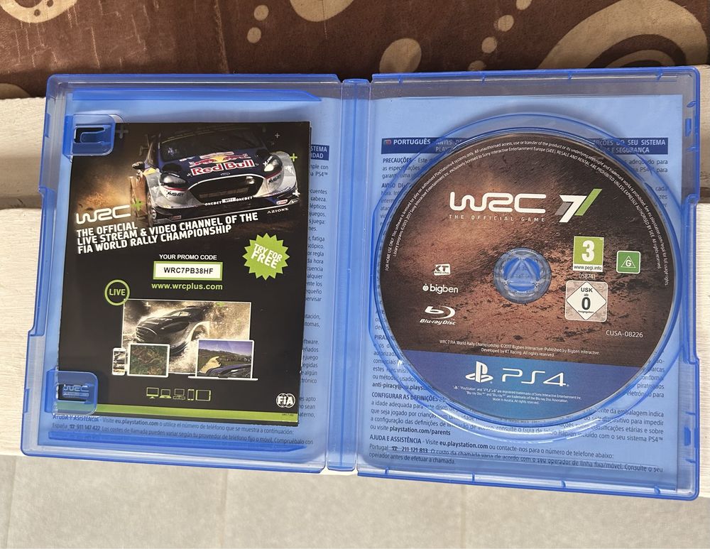 Jogo W2C 7 playstation 4