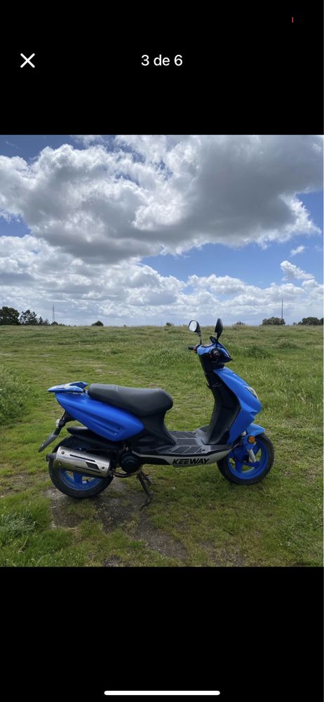 Scooter keeway focos