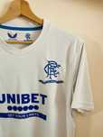 Koszulka Piłkarska M Biała Castore Rangers F.C. 21/22