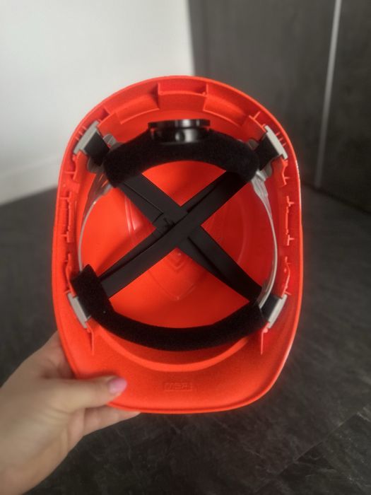 Kask ochronny MSA
